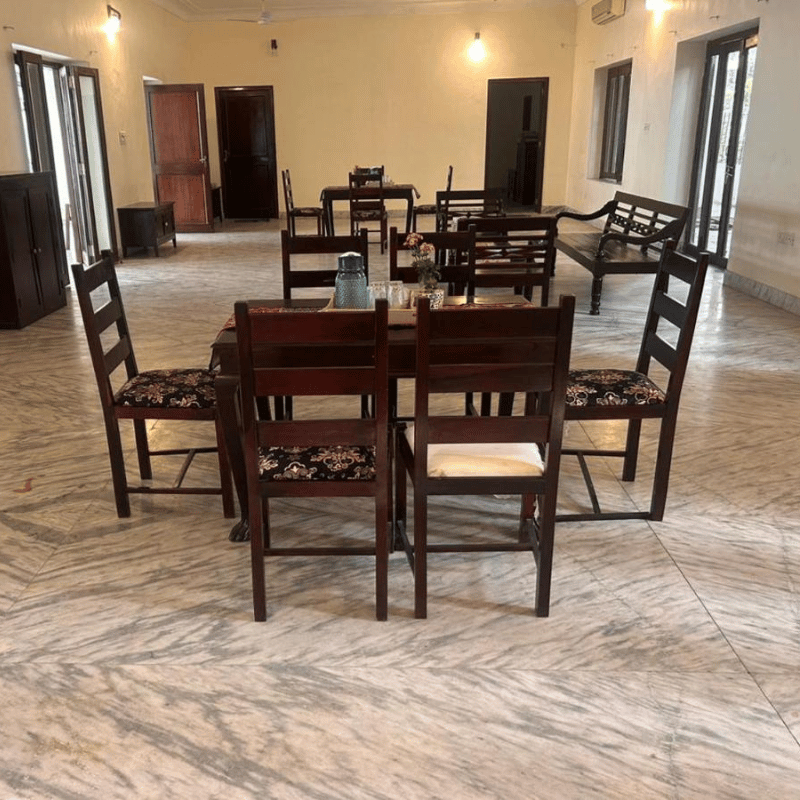 Dining Area at Shamiyana Villa - Cozy Atmosphere for Guests